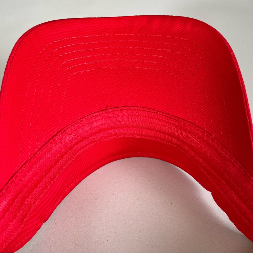 Wu-Tang Hat Visor Red Yellow WuTang Clan Final Chamber - Picture 5 of 8